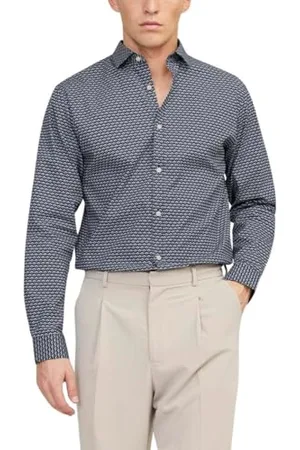 JACK & JONES Male Hemd Slim Fit Hemd