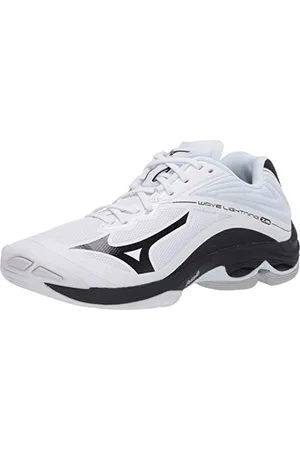 Mizuno Wave Lightning Z6 Damen Volleyball-Schuh, weiß/schwarz, 36 EU