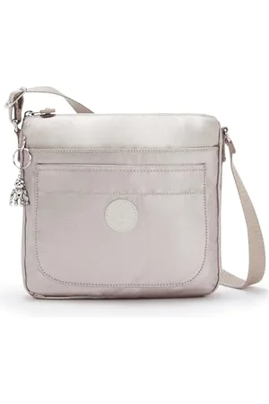 Kipling Sebastian Kleine Umhängetasche, (Silber)