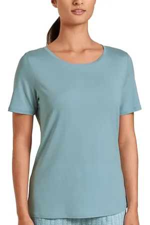 Calida Favourites T-Shirt Damen, temperaturausgleichend und atmungaktiv