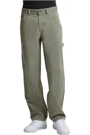 Urban classics Herren Hose Twill Double Knee Pants, lässige Hose für Männer, Loose Fit, Größen 28-44