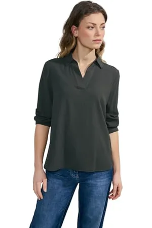CECIL Damen Seersucker Bluse L