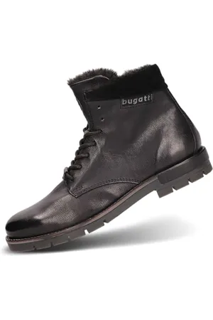 Bugatti Herren-331-AHB50-1100-1000-Stiefel Warmfutter, ,46