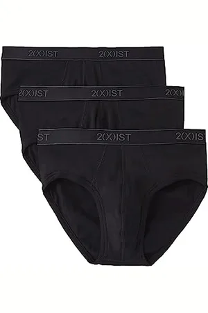 2Xist )IST Herren Slip aus Baumwolle, 3er-Pack, , Small