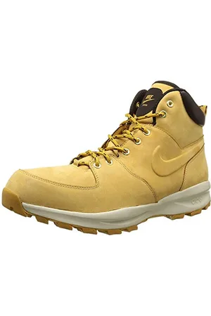 Nike 454350 700 Manoa Leather Herren Sportschuhe/Wandern Mehrfarbig (Haystack/Haystack-Velvet Brown) 41