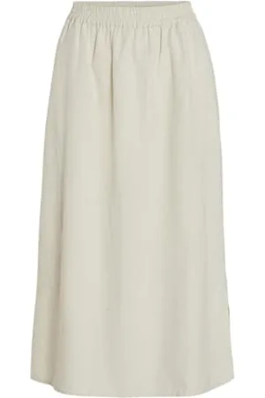 VILA Viprisilla H/W Midi Skirt