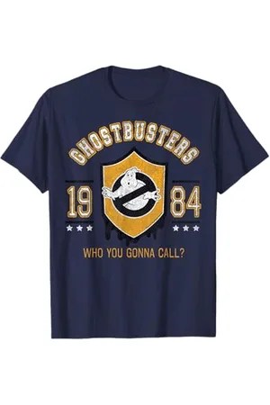 Ghostbusters 1984 Shield Poster T-Shirt