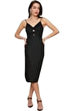 Trendyol Damen Mini Standard Slim Dress Kleid, , 38 EU