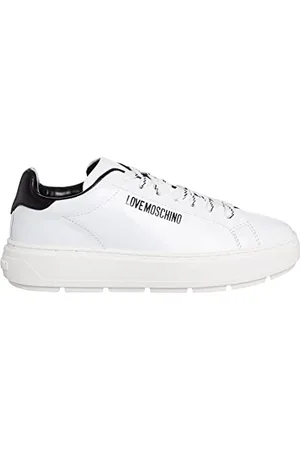 Moschino Damen Sneaker White 37 EU