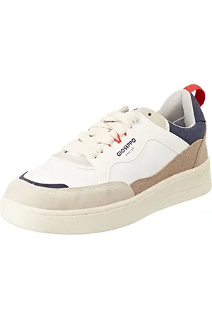 Gioseppo Herren Kaunas Low-top, Blanco, 40 EU