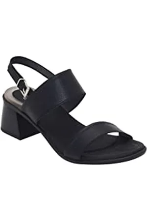 Scholl Damen Abbey Sandale, Black, 37 EU