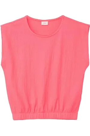 QS by s.Oliver Mädchen 2151399 T-Shirt, 94, 152