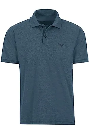 Trigema Herren Poloshirt Deluxe Piqué