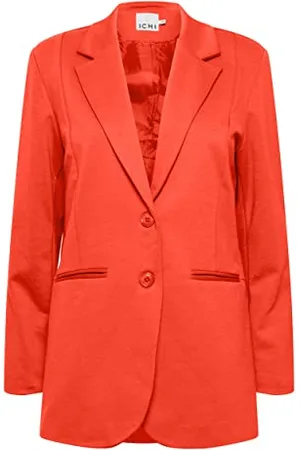 Ichi Damen IHKATE SUS Oversize BL Lässiger Blazer, , L