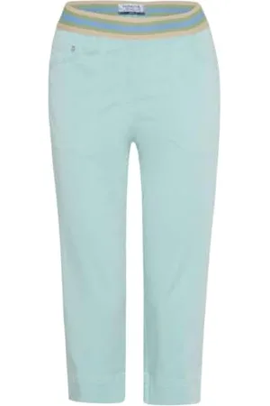 Brax Pamina Capri Rundum Jersey, Super Light Cotton, ,29W / 30L (DE-Größe : 38K)