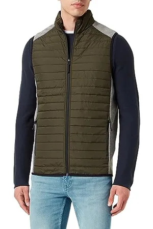JACK & JONES JJEMULTI Bodywarmer Collar NOOS