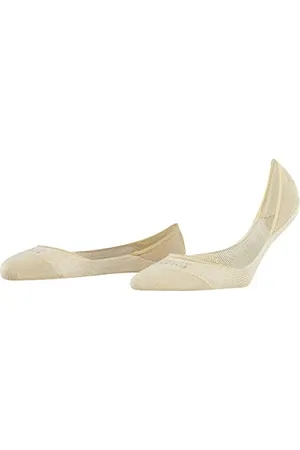 Falke Damen Füßlinge Invisible Step Medium Cut W In Baumwolle unsichtbar einfarbig 1 Paar, , 41-42