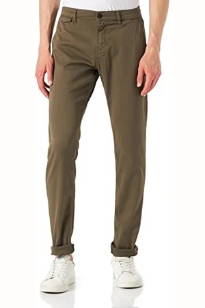 Camel Active Herren Regular Fit Houston Chino Klassische Hose, , 33W / 34L
