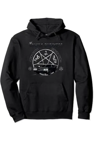 Supernatural Saving People And Hunting Things Pullover Hoodie