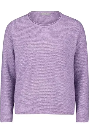 Betty & Co Damen Strickpullover mit Rundhalsausschnitt ,38