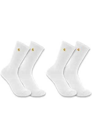 Carhartt Herren Force Midweight Crew Sock 2 Pack Arbeitssocken, , Large