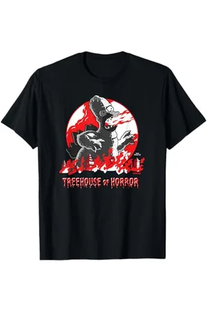 The Simpsons Homerzilla Treehouse of Horror T-Shirt