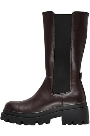 ONLY Damen Onldoja-5 Pu Long Boot Stiefel, , 36 EU