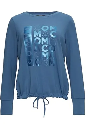 Comma, Sweatshirt mit Tunnelzug