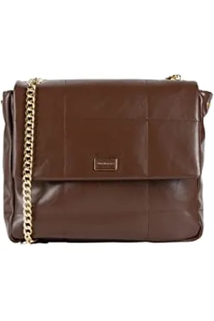 Dreimaster Klassik Damen Handtasche Umhängetasche