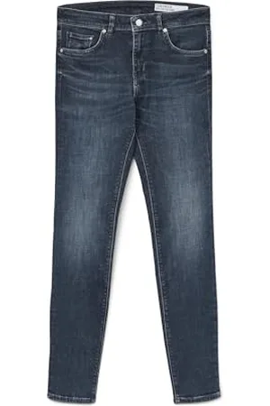 VERO MODA Female Slim Fit Jeans VMLUX Mid Rise Slim Fit Jeans