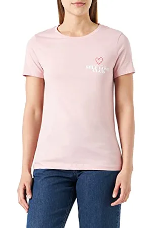 Mavi Damen Self Love Club Printed Tee T-Shirt, , XS EU