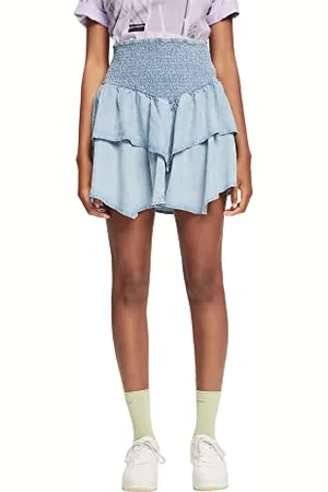 ESPRIT Damen 052CC1D307 Rock, , 34