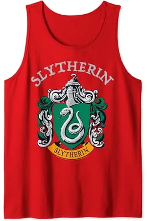 Harry Potter Slytherin Crest Tank Top