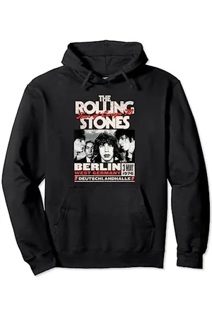 The Rolling Stones Die Rolling Stones Berlin 76 Pullover Hoodie