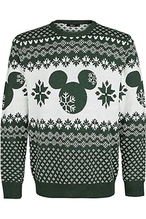 Disney Cotton Division Herren Medmickpu001 Pullover, , M
