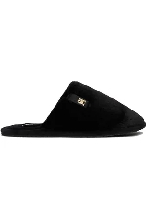 Tommy Hilfiger Damen TH Comfort Home Slipper (FW0FW08138), (Black), 36/36 EU, Black, 35/36 EU
