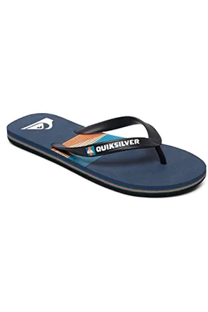 Quiksilver Herren Molokai Seasons Water Shoe, Black/Blue/Blue, 39 EU