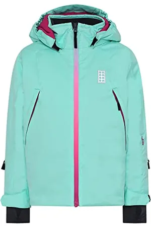 LEGO Wear Wear Unisex Wear Mädchen Skijacke Winterjacke 12.000 Wassersäule Atmungsaktiv Lwjested 716 Regenjacke, , 110 EU