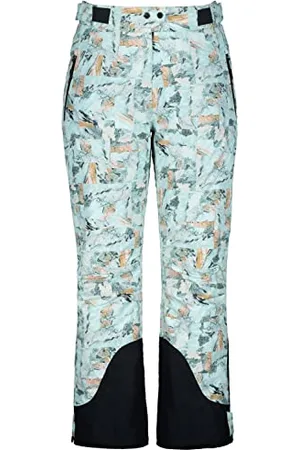 Ulla Popken Damen, große Größen, Skihose Marmorpatch, ,46 EU