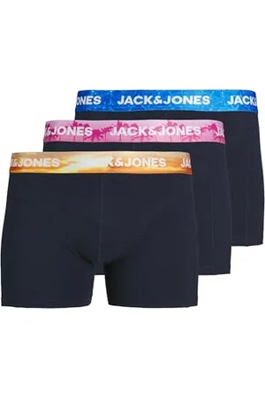 JACK & JONES JACLUCA SOLID Trunks 3 Pack JNR