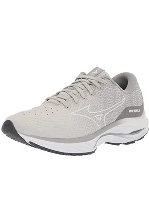 Mizuno Damen Wave Rider 26 Laufschuh, Ssw-Oyster/White, 38 EU
