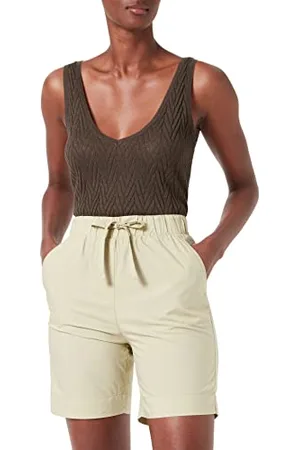 TOM TAILOR Damen Stoff Bermuda Shorts 1031273, , 36