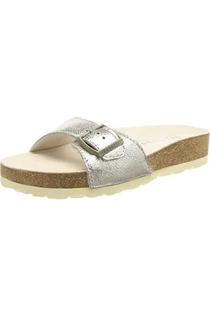 Bugatti Damen Bolli Revo Flipflop, Silver, 39 EU