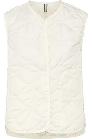 Camel Active Damen Steppweste aus recyceltem Polyester womenswear-44