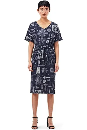 G-Star RAW Damen Adjustable Waist Allover Kleid