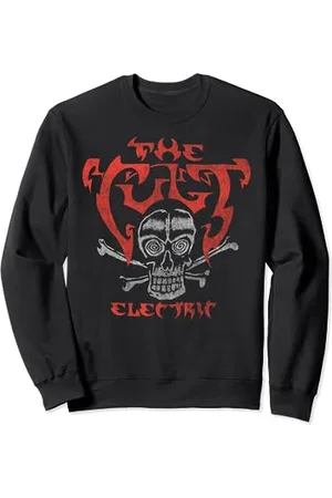 The Cult – Vintage Electric Skull Sweatshirt