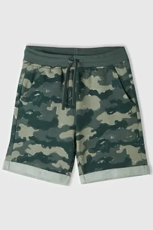 Benetton Kinder und Jugendliche Bermuda 3h0fc902q Shorts, , 130 cm