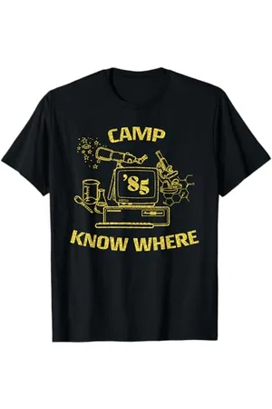 Stranger Things Camp Know Where 1985 T-Shirt