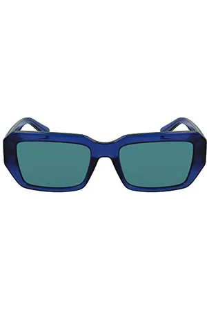 Calvin Klein Unisex CKJ23602S Sunglasses, Blue, Einheitsgröße