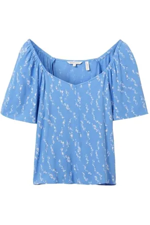 TOM TAILOR Damen Bluse mit Muster, , M
